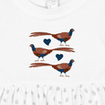 thumbnail image 4 of Inktastic Bird Lover Pheasant Hunting Girls Baby Dress, 4 of 5