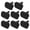 8pcs, variant on Sunjoy Tech 4/8Pcs Silicone Fryer Rubber Feet for Gourmia GAF856 GAF566 Heat Resistant Food Grade Scratch Protector Rubber Bumper Fryer Replacement Accessories