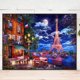 thumbnail image 4 of Pintura de Diamante 5D Wdftyju DIY Taladro Cuadrado Completo Torre Eiffel Decoración del Hogar Arte 60x45cm, 4 of 9