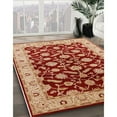 thumbnail image 2 of Ahgly Company Indoor Rectangle Mid-Century Modern SandyBrown Oriental Area Rugs, Swatch Sample, 2 of 6