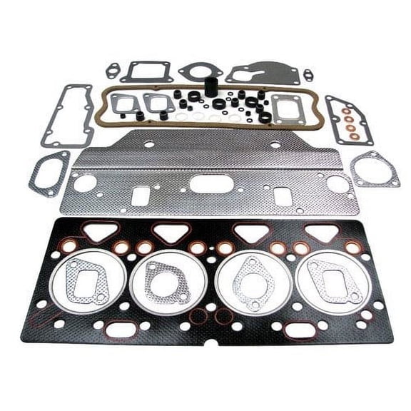 Head Gasket Set fits Massey Ferguson 390 390 390T 393 398 698 3070 3638982M91 3638324M91 4223543M91 4224246M91 fits Perkins A4.248 C4.236 U5LT0046