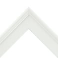 thumbnail image 5 of Creative Mark Plein Air Style Frame, White, 11x14" - 2.75" Wide Moulding with 1/2" Rabbet Depth, Open Back W/O Glazing, Museum Quality, For Art Panels, Stretched Canvas, Pictures & More, 5 of 7