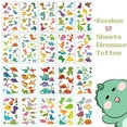 thumbnail image 2 of Sytle-Carry 106 Pcs Dinosaur Party Favors for Kids, Birthday Party Supplies, Goodie Bag Stuffers, 2 of 6