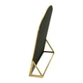 thumbnail image 6 of Creative Co-Op 7.75" x 9.75" Brass Modern Arched Standing Mirror, 6 of 7
