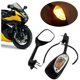 thumbnail image 2 of Luz LED de señal de giro para espejo retrovisor de motocicleta para GSXR 600 750 2006-2010 1000 2005-2007 K6 K7, 2 of 5