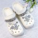 thumbnail image 2 of Sandalias antideslizantes para mujer, zuecos a la moda, sandalias de playa para exteriores, Zapatillas de casa con plataforma de 3cm, novedad de 2023 qym unisex, 2 of 2