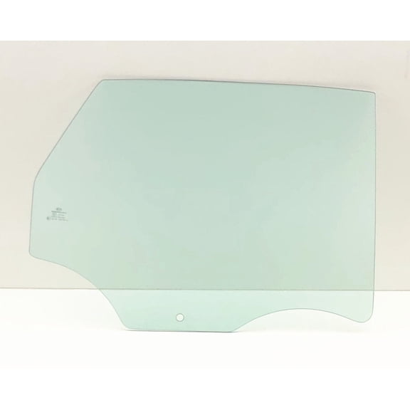 Passenger Right Side Rear Door Window Door Glass Compatible with Buick Verano 2012-2017 Models