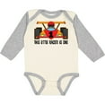 thumbnail image 3 of Inktastic 1st Birthday Race Car Boys Boys Long Sleeve Baby Bodysuit, 3 of 5