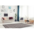 thumbnail image 4 of Emerald Sanlin Red & Ivory 6'7" x 9'7" Area Rug, 4 of 7