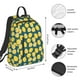 thumbnail image 2 of Disketp Lemon Mochila Ligera e Impermeable, Mochila de Día Resistente para Viajes, Senderismo y Uso Diario para Hombre y Mujer, 2 of 7
