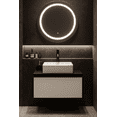 thumbnail image 4 of Esatto Mueble moderno flotante para baño con luz Antara, 4 of 10