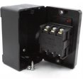 thumbnail image 2 of Interruptor de seguridad con botón pulsador a prueba de agua, 220 V/380 V, 10 A, encendido/apagado, para equipos mecánicos, máquinas textiles, 2 of 5
