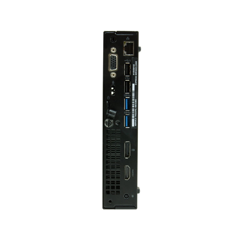 Restored Dell 3050-MICRO Desktop PC with Intel Core i5-6500T 2.5