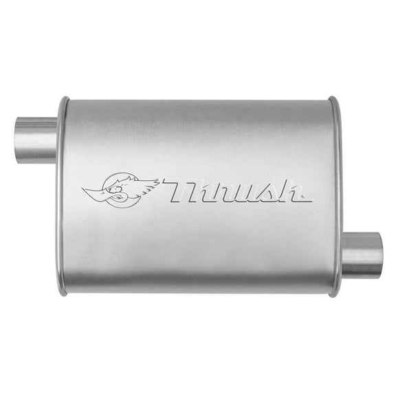 Thrush Hush Thrush 17632 Exhaust Muffler