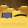 thumbnail image 3 of Yeacher LEDs Solar Hanging Light Outdoor IP65 Waterproof Solar Powered Lamp with Remote Controller for, 3 of 8