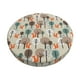 thumbnail image 1 of Balery Squirrels and Trees Fundas de asiento para taburete de bar redondo de tela de terciopelo ajustables que protegen de arañazos y manchas para sillas de 14 a 17 pulgadas.-12 inch, 1 of 7