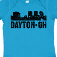 thumbnail image 4 of Inktastic Dayton Skyline Grunge Boys or Girls Baby Bodysuit, 4 of 5