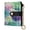 Succulent Plant Pattern, variant on Small Wallet For Women Bifold Leather Pocket Coin Credit Card Holder With RFID Blocking Blooming Chrysanthemums