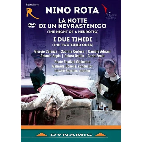 Notte Di Un Nevrastenico / I Due Timidi (DVD), Dynamic, Music & Performance