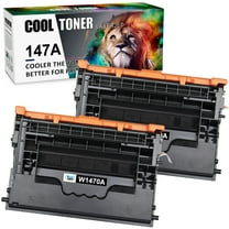 Ink realm 147A Toner Cartridge Compatible for HP W1470A LaserJet Enterprise M610n M611dn MFP M635fht (Black，2Pack)