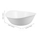 thumbnail image 2 of unbranded Lavabo Oval De Plástico Resistente Para Limpieza Facial Manos Y Cocina En Hogar Portátil, 2 of 8