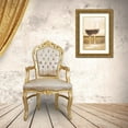 thumbnail image 3 of Kimberly, Allen 23x32 Gold Ornate Wood Framed with Double Matting Museum Art Print Titled - Wine Glasses, 3 of 4