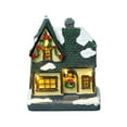 thumbnail image 2 of Christmas Village Set Collection Building, Christmas House, Christmas Village House, LED Lighted Christmas Collectible Buildings, Multicolor, 1 Pack, 2 of 5