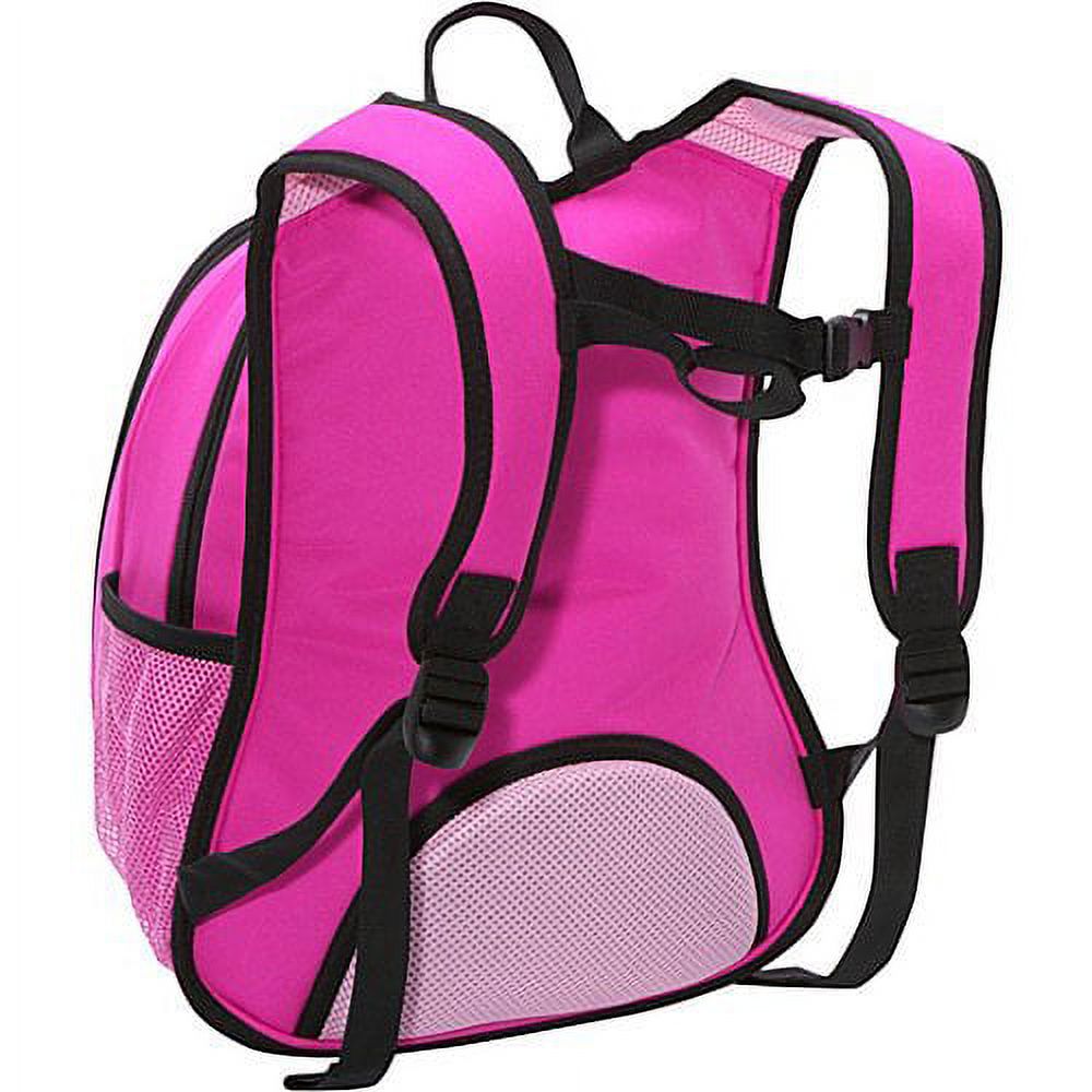 O3KCBP002 Obersee Mini Preschool All-in-One Backpack for Toddlers and Kids with integrated Insulated Cooler | Rhinestone Peace - image 3 of 6
