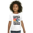 thumbnail image 3 of Classic 8-bit Video Game Mega Man Gun Crewneck T Shirts Boy Girl Teen Brisco Brands XS, 3 of 6