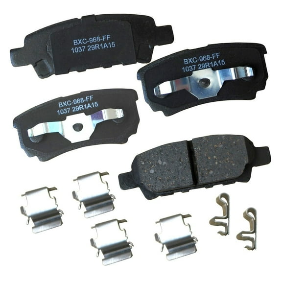 Bendix Brakes Disc Brake Pad Set Fits select: 2013-2017 JEEP PATRIOT, 2011-2014 CHRYSLER 200
