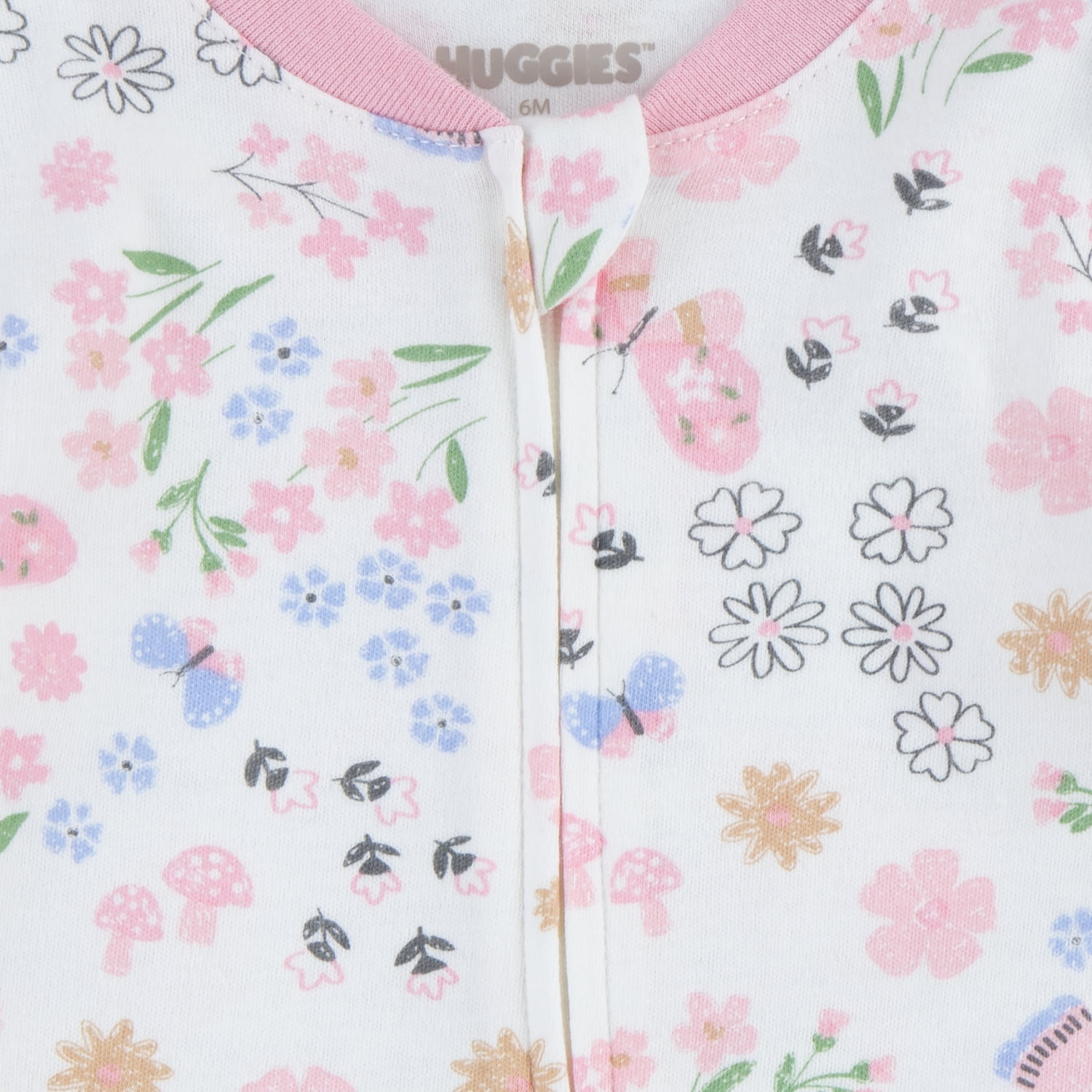 Huggies Baby Boys Footed Coveralls, Sizes NB-9M