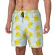 thumbnail image 1 of Balery cute rubber duck Bañador para hombre, shorts de playa de secado rápido con entrepierna y forro de compresión-XX-Large, 1 of 6