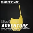 thumbnail image 4 of Polisport Motocross Motorcycles (MX) Number Plate for Suzuki RMZ450 (2018-2024) & RMZ250 (2019-2024) Dirt Bikes - Lightweight, Impact-Resistant Motocross Dirt Bike Fender Plate - Yellow, 4 of 9