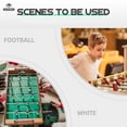 thumbnail image 3 of HEALEEP 6Pcs Table Game Balls Foosball Balls ABS Round Game Accessory Indoor Gaming, 3 of 8