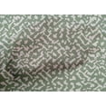 thumbnail image 5 of oneOone Cotton Poplin Olive Green Fabric Block Sewing Craft Projects Fabric Prints By Yard 56 Inch Wide-WU, 5 of 5