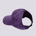 thumbnail image 3 of Baseball Cap Ponytail Hats for Women Lightweight Breathable Dad Hat, 3 of 7