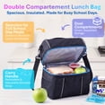 thumbnail image 4 of Jetstream Insulated Dome Lunch Bag, Lunch Box, 4 of 8