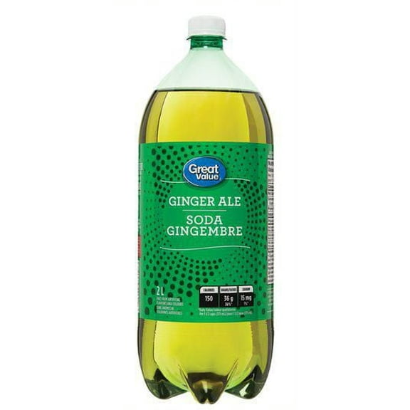 Great Value Ginger Ale 2L