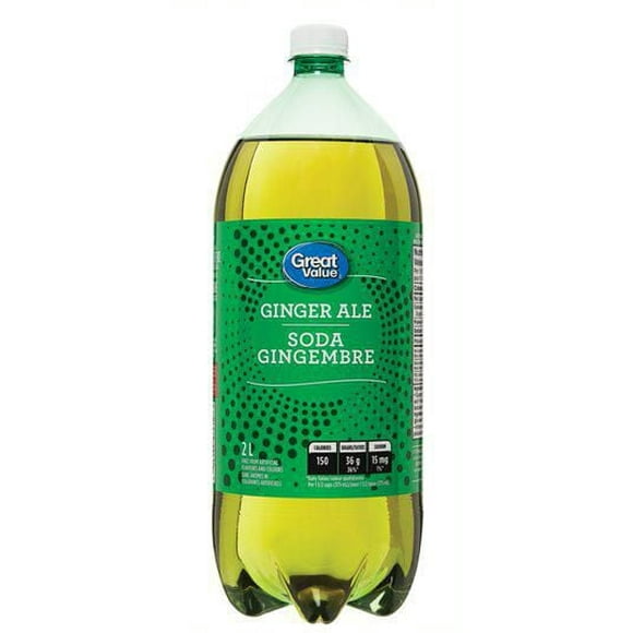 Great Value Ginger Ale, 2 L