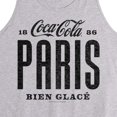 thumbnail image 2 of Coca-Cola - Paris Bien Glace - Men's Jersey Tank Top, 2 of 4