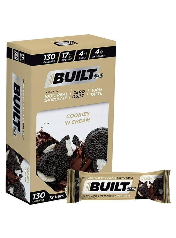 Built Bar in Protein Bars