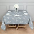 thumbnail image 4 of Floral 42" Square Waterproof Tablecloth, Floral Print Polyester Table Cover, 4 of 6
