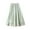 Green, variant on Sngxgn Skirts Basic Casual Versatile Stretchy High Waist Ribbed Mini Skirt(Light Blue,One Size)