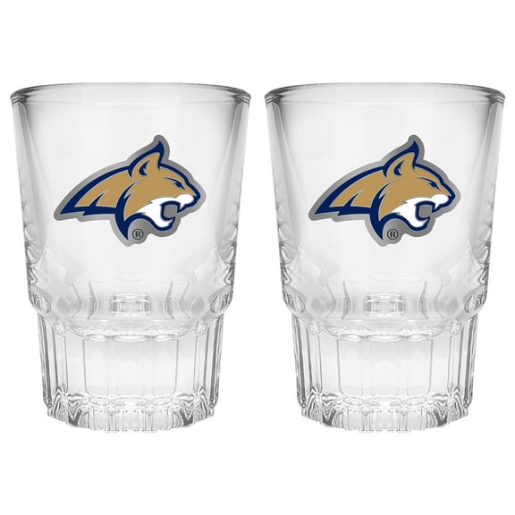 Montana State Bobcats 2-Piece Prism Shot Glass Set