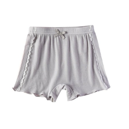 Lovzfmll Little Boy s Shorts Bow Lace Modal High Waist Stretch Shorts Summer Casual Outfits for 7-8 Years
