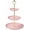 Rose Pink, variant on 3 Tier Ceramic Cake Stand for Wedding Tea Party Dessert Cupcake Holder  Pink