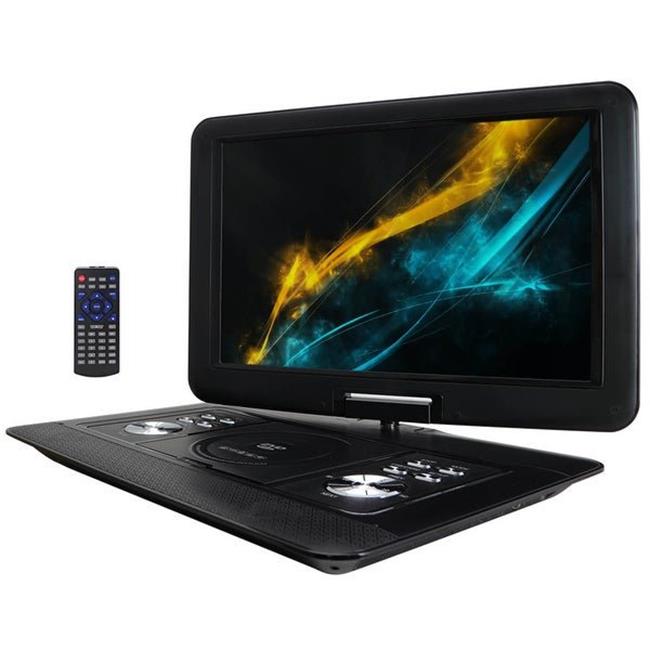 Trexonic TRX1680 15.4 in. Portable DVD Player with TFTLCD Screen