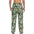 thumbnail image 6 of Mens Pajama Pants, Animal Heads Soft Sleep & Lounge Pants for Men, Cuteness Casual PJ Bottoms Pants with Pockets, 6 of 7