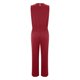 thumbnail image 3 of Gibobby Monos de Moda Mujer Soid Summer Button Lace Up Manga corta Light Rip Straight Mono Chaleco Pantalones largos(Rojo， XXXL), 3 of 5