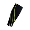 thumbnail image 1 of Greeniant Soporte de pantorrilla de moda, mangas de compresión graduadas para piernas, calcetines de compresión Unisex para Fitness, correr, baloncesto, Uniforme atlético negro SG Greeniant HW2802-03, 1 of 1